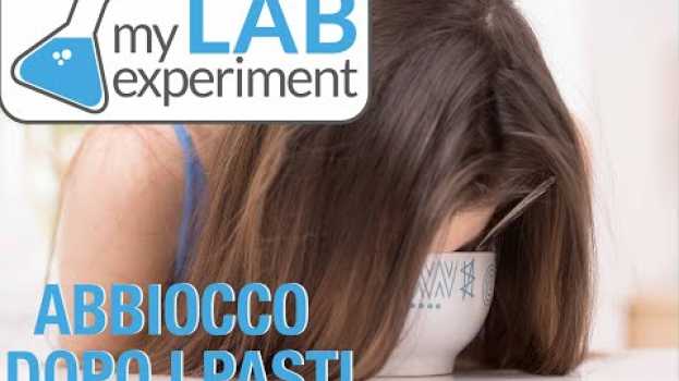 Видео "ABBIOCCO" dopo i Pasti: Lo zucchero abbassa la GLICEMIA! на русском