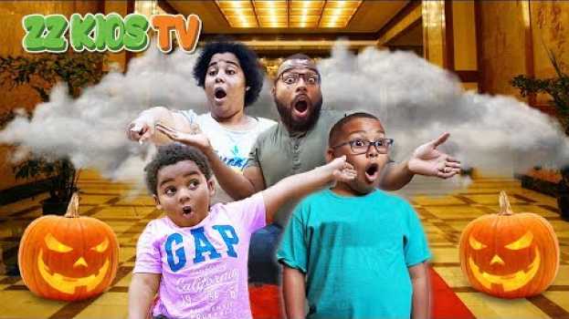 Video IS OUR DISNEY WORLD HOTEL ROOM HAUNTED? (Should We Leave or Stay)   türkçe
