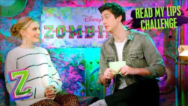 Video Read My Lips Challenge Milo Edition! 💋| Part 1 of 2 | ZOMBIES 2 | Disney Channel en français