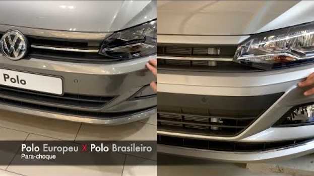 Video Comparativo entre o VW Polo Brasileiro e o Polo Europeu po polsku