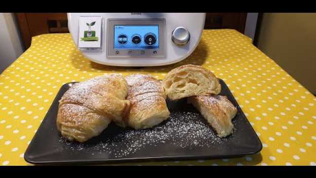 Video Cornetti sfogliati per bimby TM6 TM5 TM31 TM21 in English