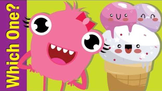 Video Which One Do You Want? | This One! Song for Kids | Fun Kids English   türkçe