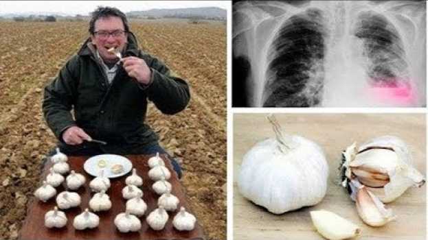 Видео Quest'Uomo Mangiava Aglio Tutti I Giorni E Questo È Quello Che È Successo на русском