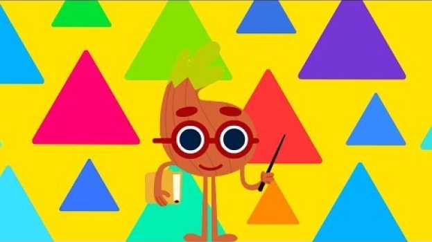 Video La cipollina intelligente - Il triangolo en español