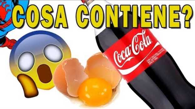 Video Cosa contiene la COCA COLA auf Deutsch