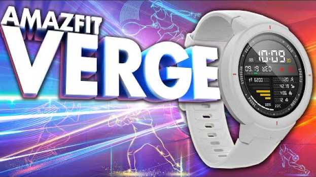 Video Amazfit Verge – Умные часы не только для СПОРТА! em português
