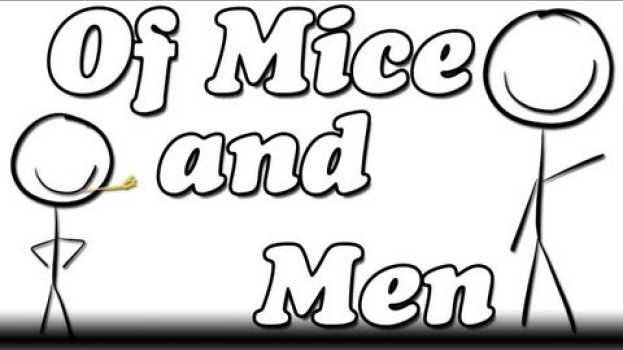 Video Of Mice and Men by John Steinbeck (Book Summary and Review) - Minute Book Report auf Deutsch