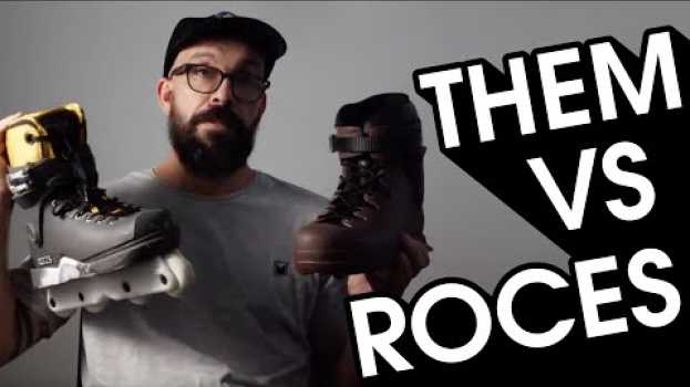 Видео THEM VS ROCES // AGGRESSIVE INLINE SKATES на русском