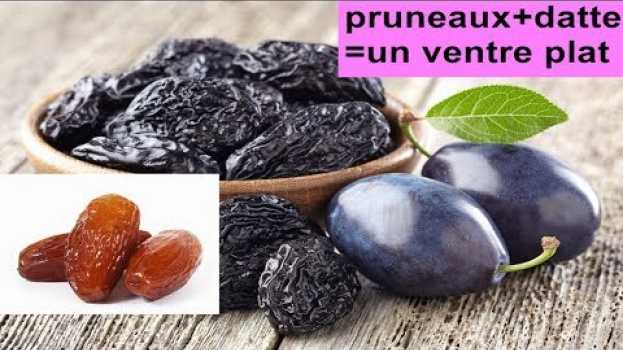 Video recette de pruneaux pour un ventre plat in English