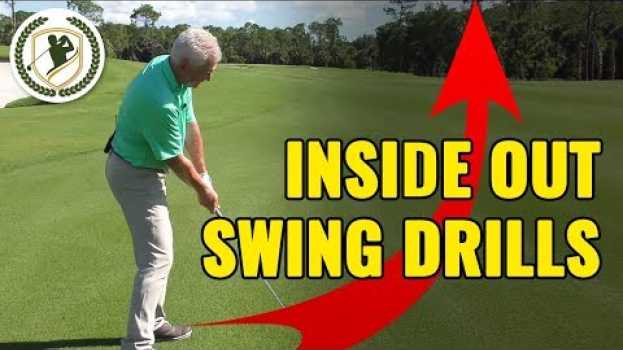 Video 🔥Golf Swing Inside Out Drills (COPY THESE!) em português