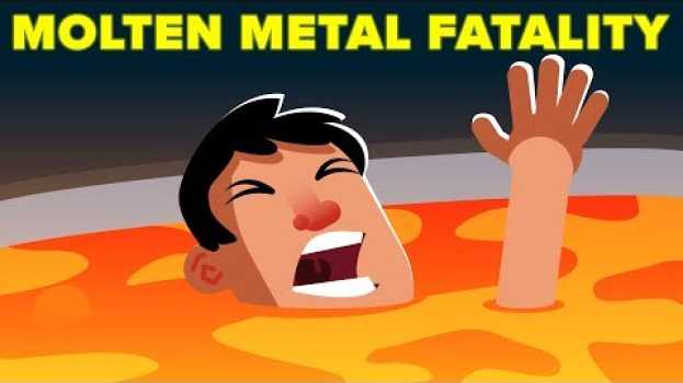 Video What If You Fell Into Molten Metal Terminator 2 Style? po polsku