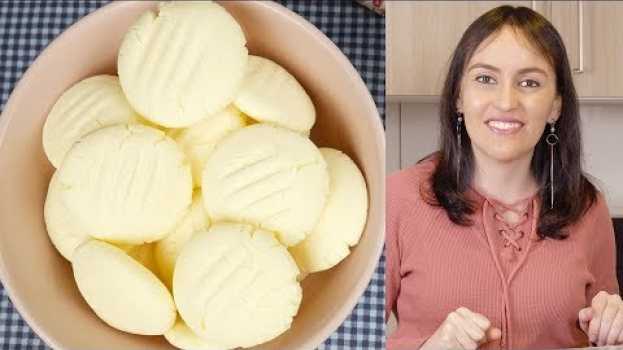 Video SEQUILHOS DE LEITE CONDENSADO COM APENAS 3 INGREDIENTES | Cook'n Enjoy #376 en español