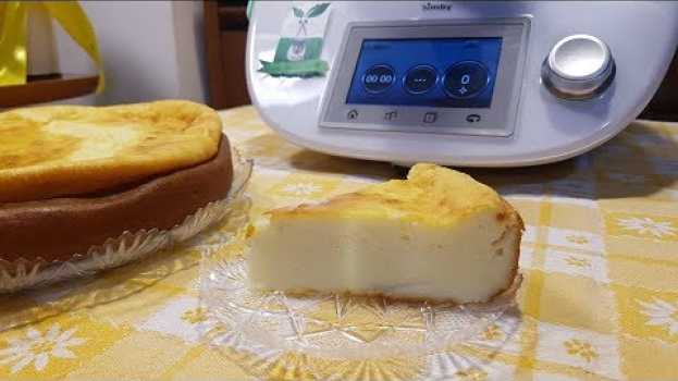 Video Ricotta dolce al forno per bimby TM6 TM5 TM31 en español