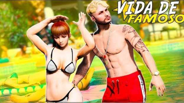 Видео GTA V: VIDA DE FAMOSO - BOLA PRA FRENTE, TOQUEI MINHA VIDA #28 на русском