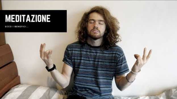 Video Ho fatto MEDITAZIONE per 3 ANNI! Ecco cosa è successo... po polsku