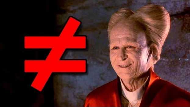 Video Bram Stoker's Dracula - What's the Difference?   türkçe