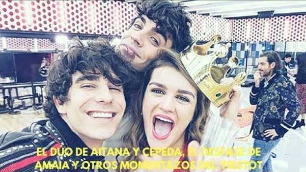 Video El dúo de Aitana y Cepeda, el desfase de Amaia y otros momentazos del ‘fiestOT’ in English