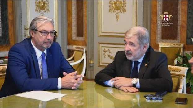 Video Genova-Marsiglia: lo sviluppo metropolitano delle due città prende forma in English