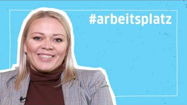 Video #arbeitsplatz – Vlog „Einen Schritt voraus“ mit Sanja aus Bosnien und Herzegowina su italiano