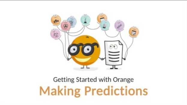 Video Getting Started with Orange 06: Making Predictions po polsku