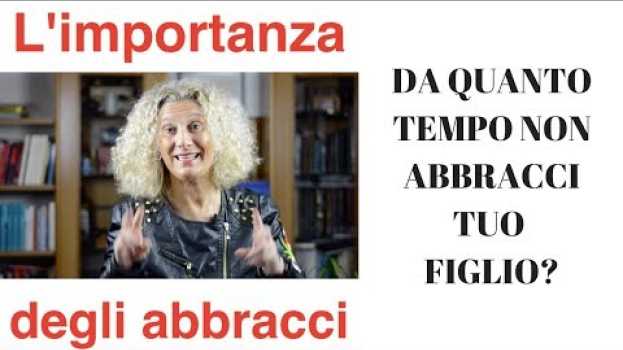 Video Da quanto tempo non abbracci tuo figlio ? 🙄🙄 auf Deutsch