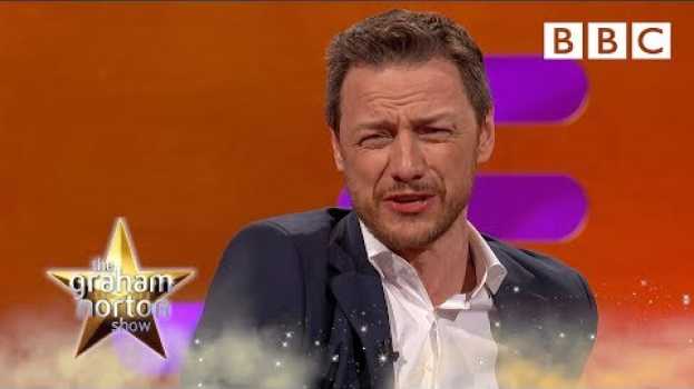 Video Why James McAvoy shaved his balls… ⚽⚽😳 - BBC   türkçe