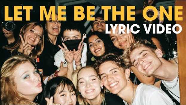 Video Now United - Let Me Be The One (Official Lyric Video) po polsku