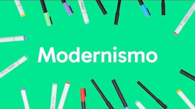 Video MODERNISMO | QUER QUE DESENHE | DESCOMPLICA en français