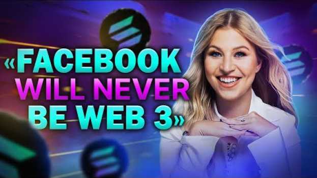 Video How crypto can win the race for Web 3.0 | Interview with Tegan Kline auf Deutsch
