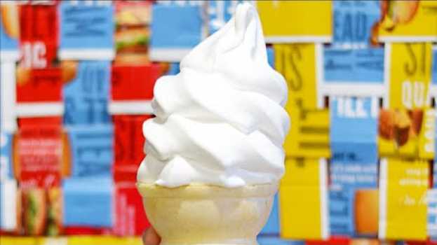 Video Why Nobody Noticed McDonald's Changed Its Ice Cream en français