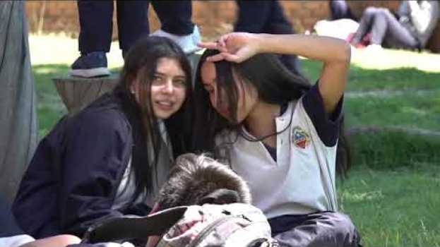Video Video Institucional Instituto Pedagógico Nacional su italiano