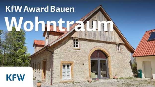 Video Umbau: Vom Stall zum Wohnhaus | KfW Award Bauen 2020: Platz 4 in der Kategorie Bauen im Bestand in English