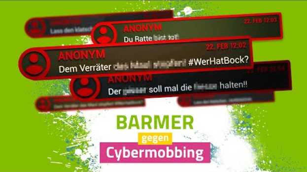Video Vernetzt und verletzt? Das muss aufhören. [Cybermobbing stoppen!] in English