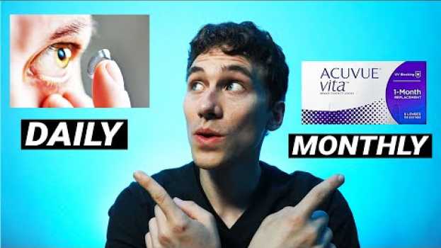 Video Monthly Contacts VS Daily - Which is better? po polsku