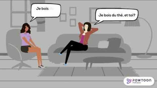 Video 7.2 Qu'est-ce que tu bois au petit-déjeuner ? in English
