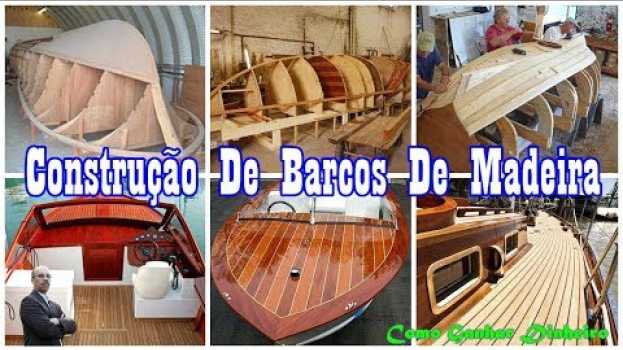 Video ✅✅✅Aprenda Fazer Barcos Artesanal De Madeira, Madeiriti, Estrutura Metálica E Muito mais - FULL HD✅✅ po polsku
