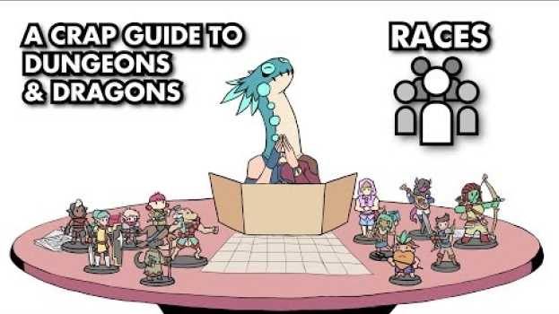 Video A Crap Guide to D&D [5th Edition] - Races auf Deutsch
