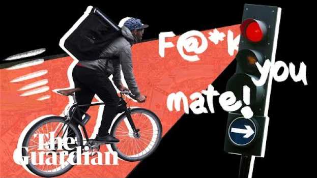 Video Do cyclists think they're above the law, and does it even matter? su italiano