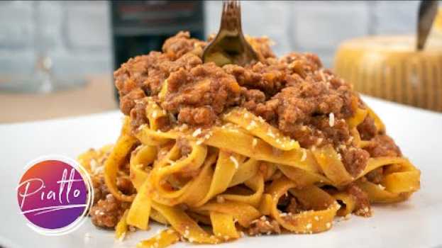 Видео Ragù alla Bolognese Classico, Ricetta Originale на русском
