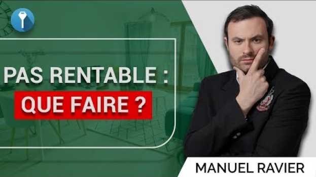 Video Comment se relever d'un mauvais investissement ? in English