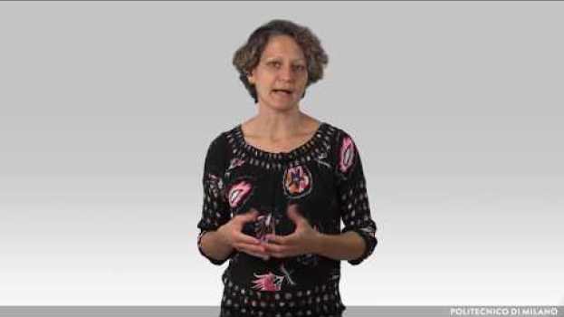 Video Le operazioni tra matrici (Chiara Andrà) in English