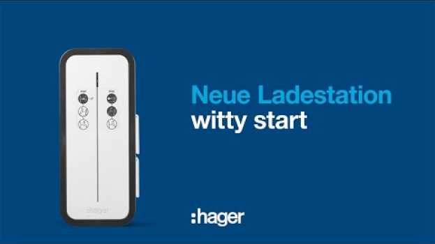 Video Wallbox witty start – effiziente Ladesäule für Ihr Elektroauto en español