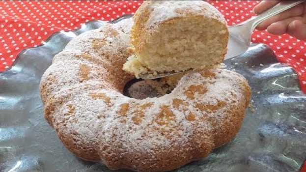 Video BOLO DE ARROZ CRU BEM FOFINHO E SEM FARINHA   türkçe