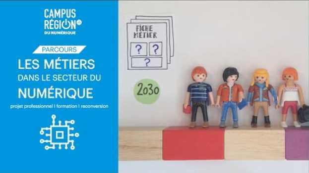 Video Métiers à venir, métiers du numérique   türkçe