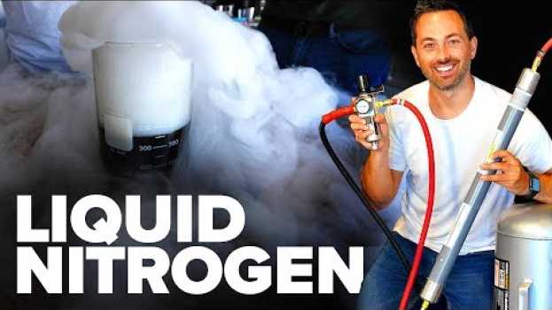 Video Making Liquid Nitrogen From Scratch! auf Deutsch