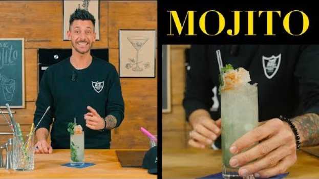 Видео Come Fare un Buon Mojito a casa - BARMAN - Claudio Peri | Cucina Da Uomini на русском
