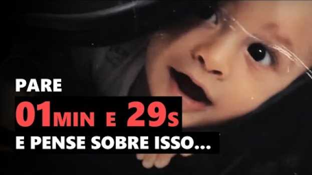 Video PARE 1 minuto e 20 segundos e pense sobre ISSO | PEDRO QUINTANILHA su italiano