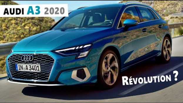Video AUDI A3 Sportback 2020 aussi bien qu"une CLASSE A ? su italiano