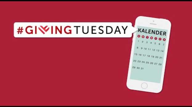 Video Am 30. November ist wieder #GivingTuesday en español