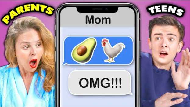 Video Do Parents Know Secret Emoji Meanings? #2 em português